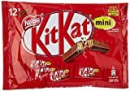 Nestlé KiKat Mini Chocolate con Leche - Barritas de chocolate - Snack de chocolate 200 gr