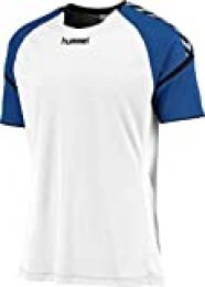 Hummel Auth. Charge Short Sleeve Poly Jersey - Camiseta Unisex niños