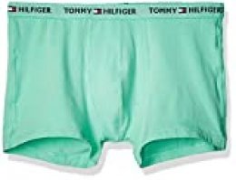 Tommy Hilfiger Trunk Bóxer, Verde, X-Large (Talla del Fabricante:) para Hombre
