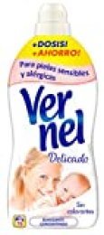 Vernel Suavizante Concentrado Delicado - 76 lavados (1.748 l)