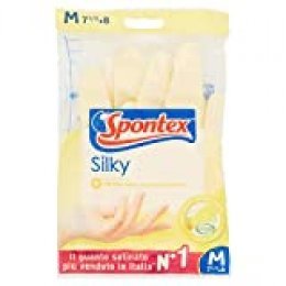 Spontex - Silky - Guantes, talla M