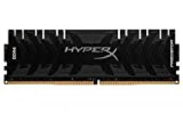 HyperX Predator - Memoria RAM de 8 GB (DDR4, 3200 MHz, CL16, DIMM XMP, HX432C16PB3/8)