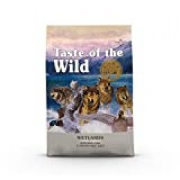 Taste Of The Wild pienso para perros con Pato asado 2 kg Wetlands