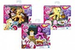 Hasbro My Little Pony B3598EU4 - Figura equestria amiguitas, surtido: modelos y colores aleatorios