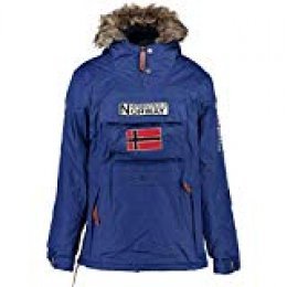 Geographical Norway Parka Hombre Boomerang B Azul ELÉCTRICO L