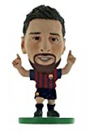 SoccerStarz SOC1059 Barcelona Lionel Messi-Home Kit (2019 Version)/Figuras, Verde