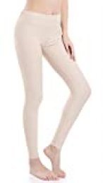 Wirezoll Yoga Pantalon- Cintura Alta para Deporte Algodón Fitness/Deportes/Running/Yoga Pantalones Deportivos