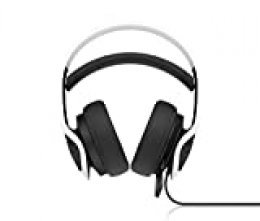HP OMEN Mindframe - Auriculares (Tecnologías de C-Media Xear y FrostCap) negro y blanco