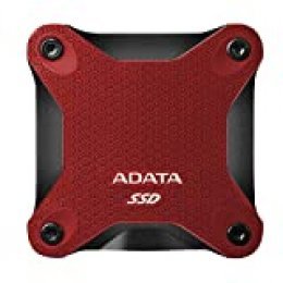 ADATA 480GB SD600Q Unidad Externa de Estado sólido USB 3.1 - Rojo