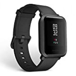 Amazfit Bip  Smart Watch, Glonass GPS Monitor de frecuencia cardiaca de reloj deportivo ultra-liviano 1.82 ", impermeable IP68 - Versión UE