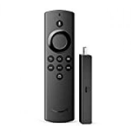 Presentamos el Fire TV Stick Lite el con mando por voz Alexa | Lite (sin controles del TV), modelo de 2020