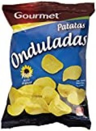 Gourmet - Patatas Onduladas - Aceite de girasol - 40 g