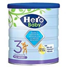 Hero Baby 3 Leche en polvo Crecimiento para Bebés a partir de los 12 meses 800 g