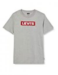 Levi's Kids Lvb Levi'S Tab Camiseta Niños Grey Heather 5 años