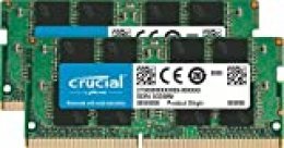 Crucial CT2K16G4SFD8266 Kit Memoria RAM de 32GB (16GB x2) (DDR4, 2666 MT/s, SODIMM, 260-Pin)