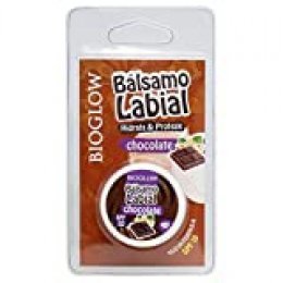 Bioglow Bálsamo Labial Chocolate - 7 Paquetes de 1 x 15 ml - Total: 105 ml