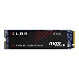 PNY XLR8 CS3030 Unidad de Estado sólido M.2 500 GB PCI Express 3D TLC NVMe - Disco Duro sólido (500 GB, M.2, 3500 MB/s)
