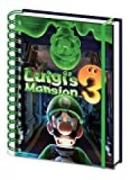 Luigi'S Mansion 3 - Cuaderno A5 Espiral Gooigi