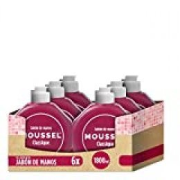 Moussel - Jabón de manos, 300 ml - [Pack de 6]
