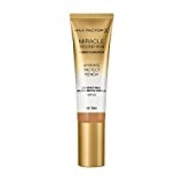 Max Factor Miracle Touch Second Skin Base De Maquillaje, Tono 09, 30 Ml