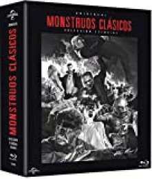 Pack: Monstruos Clásicos Universal (BD) [Blu-ray] (9 PELÍCULAS)