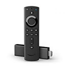 Amazon Fire TV Stick 4K Ultra HD con mando por voz Alexa de última generación | Reproductor de contenido multimedia en streaming