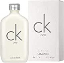 CALVIN KLEIN CK ONE agua de tocador vaporizador 100 ml