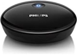 Philips AEA2000/12 - Adaptador de audio (Adaptador Hi-Fi Bluetooth), negro