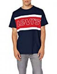 Levi's SS Color Block tee Camiseta para Hombre