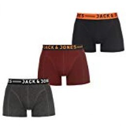 JACK & JONES Bóxer (Pack de 3) para Hombre