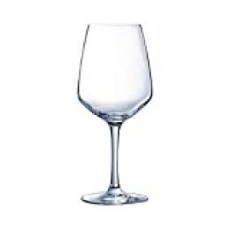 Arcoroc Juliette - Copas de vino (300 ml, capacidad hasta el borde: 300 ml) Cantidad del paquete: 24.