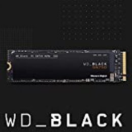 WD Black SN750 - SSD Interno NVMe para Gaming de Alto Rendimiento, 500GB