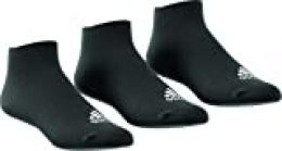 Adidas Performance No-Show Thin 3PP, Calcetines unisex, 3 pares