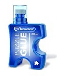 Clementoni 37000 – Adhesivo de piezas de puzzle accesorios, 200 ml