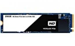 Western Digital Black PCIe SSD - Disco duro sólido (PCI Express 3.0, x4, FCC, UL, TUV, KC, BSMI, VCCI)
