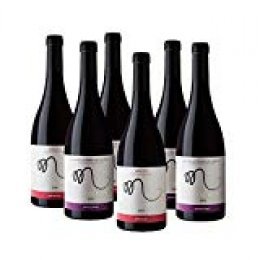 Vinos Manuscrito Pack 6 Botellas - Tinto (3 Graciano 100%- 3 Mencia 100%)