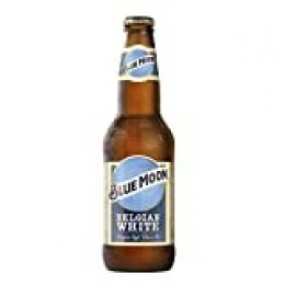 Blue Moon, Cerveza Artesanal de Estilo Belgian White - 24 Botellas de 330 ml - Total: 7920 ml