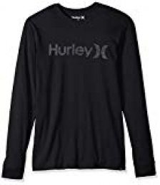 Hurley M One&Only Push Through Camisetas, Hombre