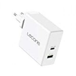 Lecone - Cargador USB-C de 60 W