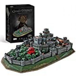 CubicFun Game of Thrones (Got) Puzzle 3D Winterfell Model Kit Regalo para Adultos y niños 8, Song of Ice and Fire, 430 Piezas
