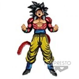 Ban presto Figura Dragon Ball GT Master Stars Piece The Super Saiyan 4 Son Goku, Adultos Unisex, Multicolor, 25