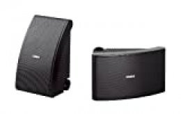 Yamaha NS-AW 592 - Altavoces Intemperie, Color Negro