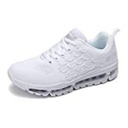 Air Zapatillas de Running para Hombre Mujer Zapatos para Correr y Asfalto Aire Libre y Deportes Calzado