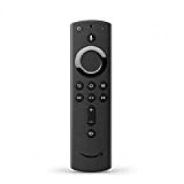 Mando por voz Alexa para el Fire TV, con controles de encendido y volumen, requiere un dispositivo Fire TV compatible