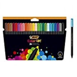 BIC Color Up rotuladores de colorear - colores surtidos, pack de 24 (964901)