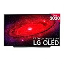 LG OLED55CX-ALEXA - Smart TV 4K OLED 139 cm (55") con Inteligencia Artificial, Procesador Inteligente α9 Gen3, Deep Learning, 100% HDR, Dolby Vision/ATMOS, HDMI 2.1