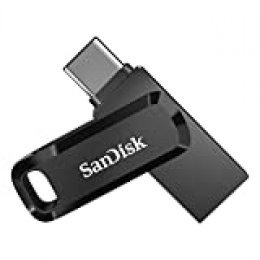 SanDisk Ultra Dual Drive Go para Dispositivos con USB Type-C, 128 GB