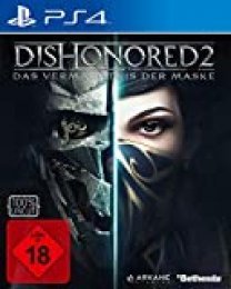Dishonored 2: Das Vermächtnis Der Maske - Day One Edition [Importación Alemana]