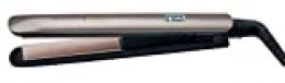 Remington S8540 Keratin Protect - Plancha de Pelo, Cerámica, Digital, Keratina y Aceite de Almendras, Resultados Profesionales, Marrón Oro