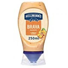 Hellmann's Salsa Brava Bocabajo - Pack de 8 x 250 ml (Total: 2000 ml)